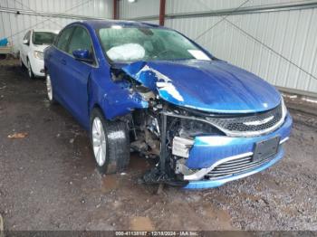  Salvage Chrysler 200