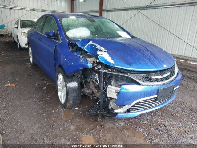  Salvage Chrysler 200