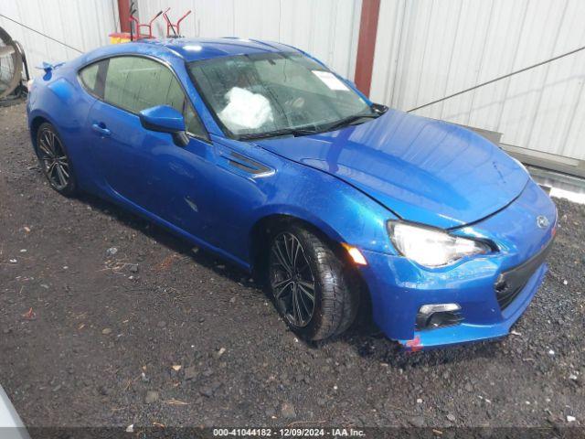  Salvage Subaru BRZ