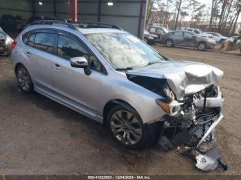  Salvage Subaru Impreza