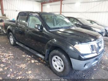  Salvage Nissan Frontier