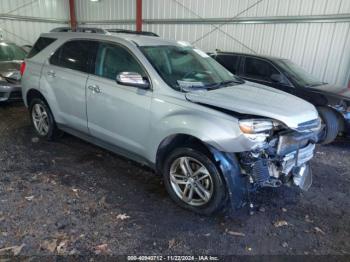  Salvage Chevrolet Equinox