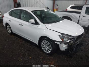  Salvage Nissan Sentra