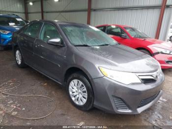  Salvage Toyota Camry