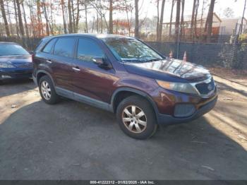  Salvage Kia Sorento