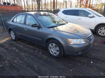  Salvage Hyundai SONATA