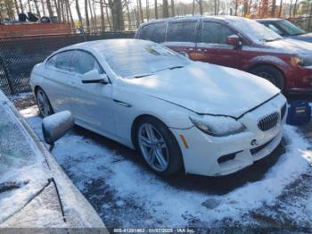  Salvage BMW 6 Series