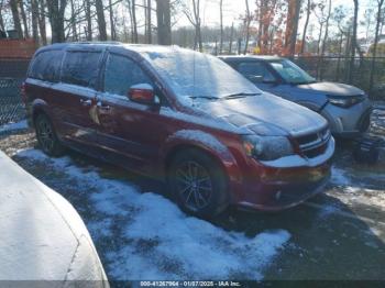  Salvage Dodge Grand Caravan