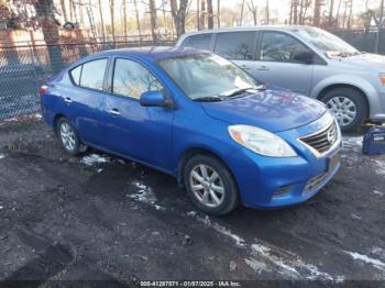  Salvage Nissan Versa