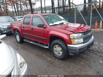  Salvage Chevrolet Colorado