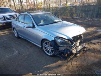  Salvage Mercedes-Benz C-Class