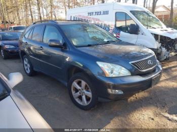  Salvage Lexus RX