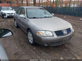  Salvage Nissan Sentra