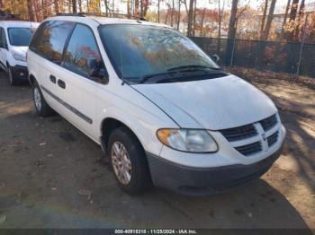  Salvage Dodge Caravan