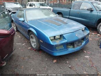  Salvage Chevrolet Camaro