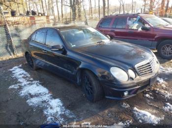  Salvage Mercedes-Benz E-Class