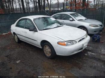  Salvage Ford Escort