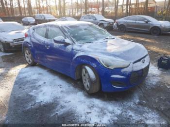  Salvage Hyundai VELOSTER