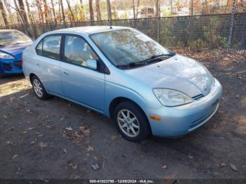  Salvage Toyota Prius