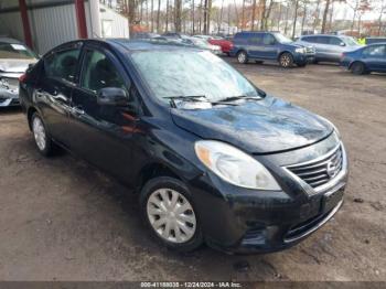  Salvage Nissan Versa