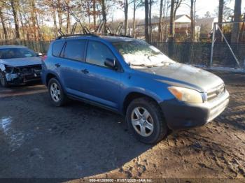  Salvage Toyota RAV4