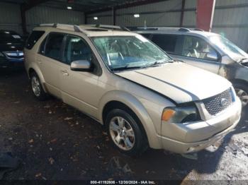  Salvage Ford Freestyle