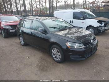  Salvage Volkswagen Golf