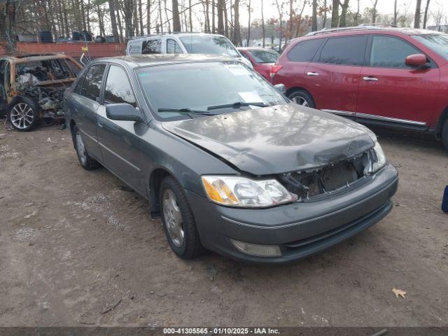  Salvage Toyota Avalon