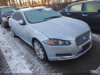  Salvage Jaguar XF