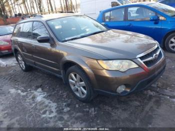  Salvage Subaru Outback