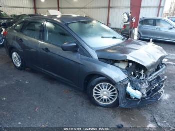  Salvage Ford Focus