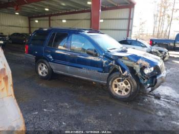  Salvage Jeep Grand Cherokee