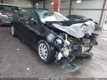  Salvage Kia Forte