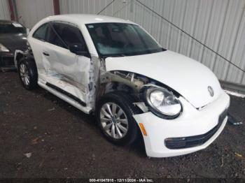  Salvage Volkswagen Beetle