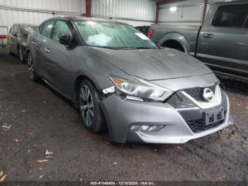  Salvage Nissan Maxima