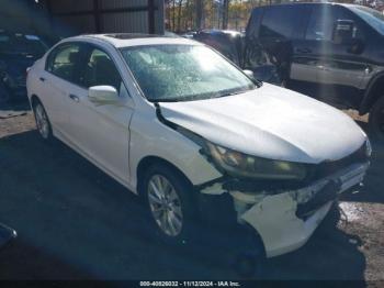  Salvage Honda Accord