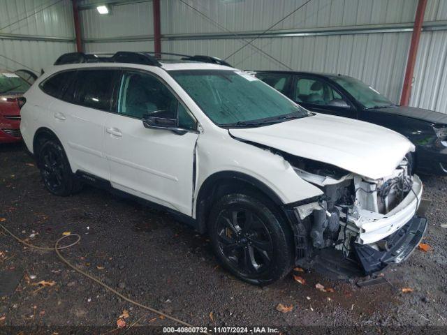  Salvage Subaru Outback