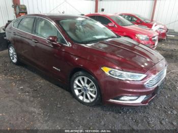  Salvage Ford Fusion