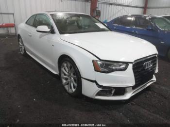  Salvage Audi A5