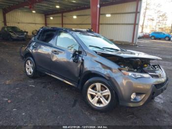  Salvage Toyota RAV4