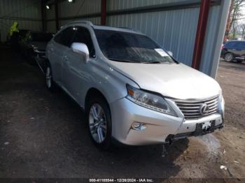  Salvage Lexus RX