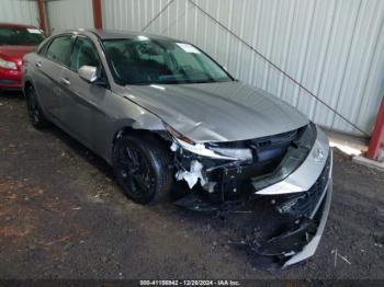  Salvage Hyundai ELANTRA