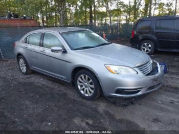  Salvage Chrysler 200