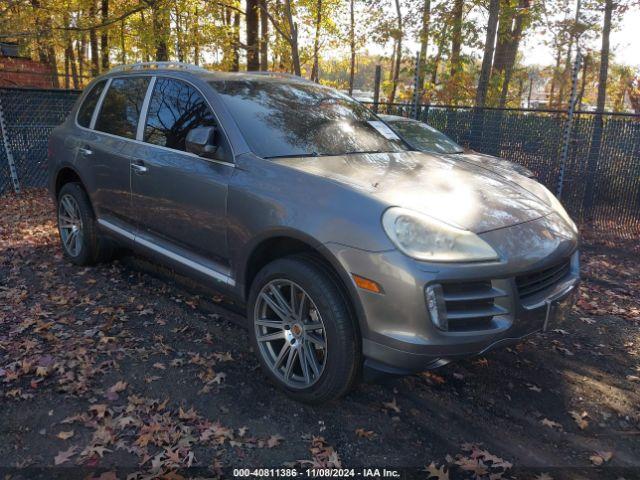  Salvage Porsche Cayenne