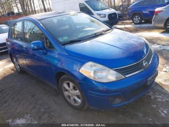  Salvage Nissan Versa