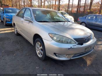  Salvage Toyota Camry