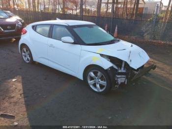  Salvage Hyundai VELOSTER