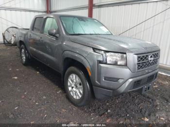  Salvage Nissan Frontier