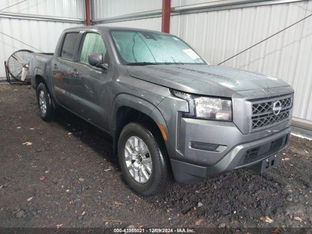  Salvage Nissan Frontier