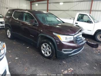  Salvage GMC Acadia